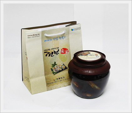 Well-being Abalone Soy Sauce(2kg) Made in Korea